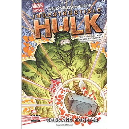 Indestructible Hulk Vol 2 Gods and Monster 